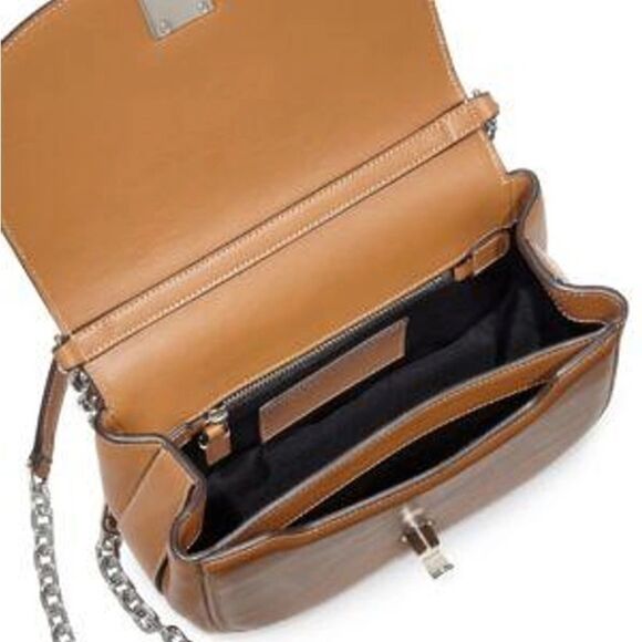 Marc Jacobs WEST END THE JANE SADDLE SHOULDER\CROSSBODY BAG/PURSE IN MAPLE TAN - Picture 6 of 15